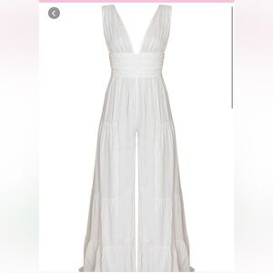 Brand new white romper